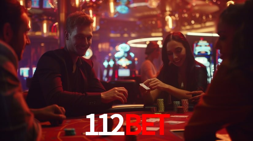 A Experiência Imersiva dos Cassinos Ao Vivo no 112Bet